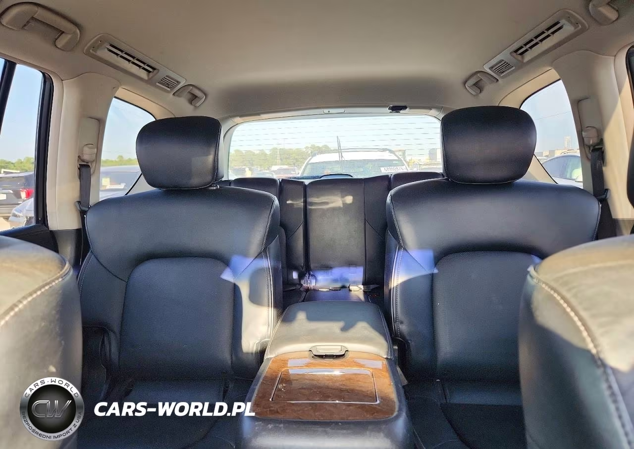 2015 Infiniti Qx80 Base VIN:JN8AZ2NF3F9571395 - 10