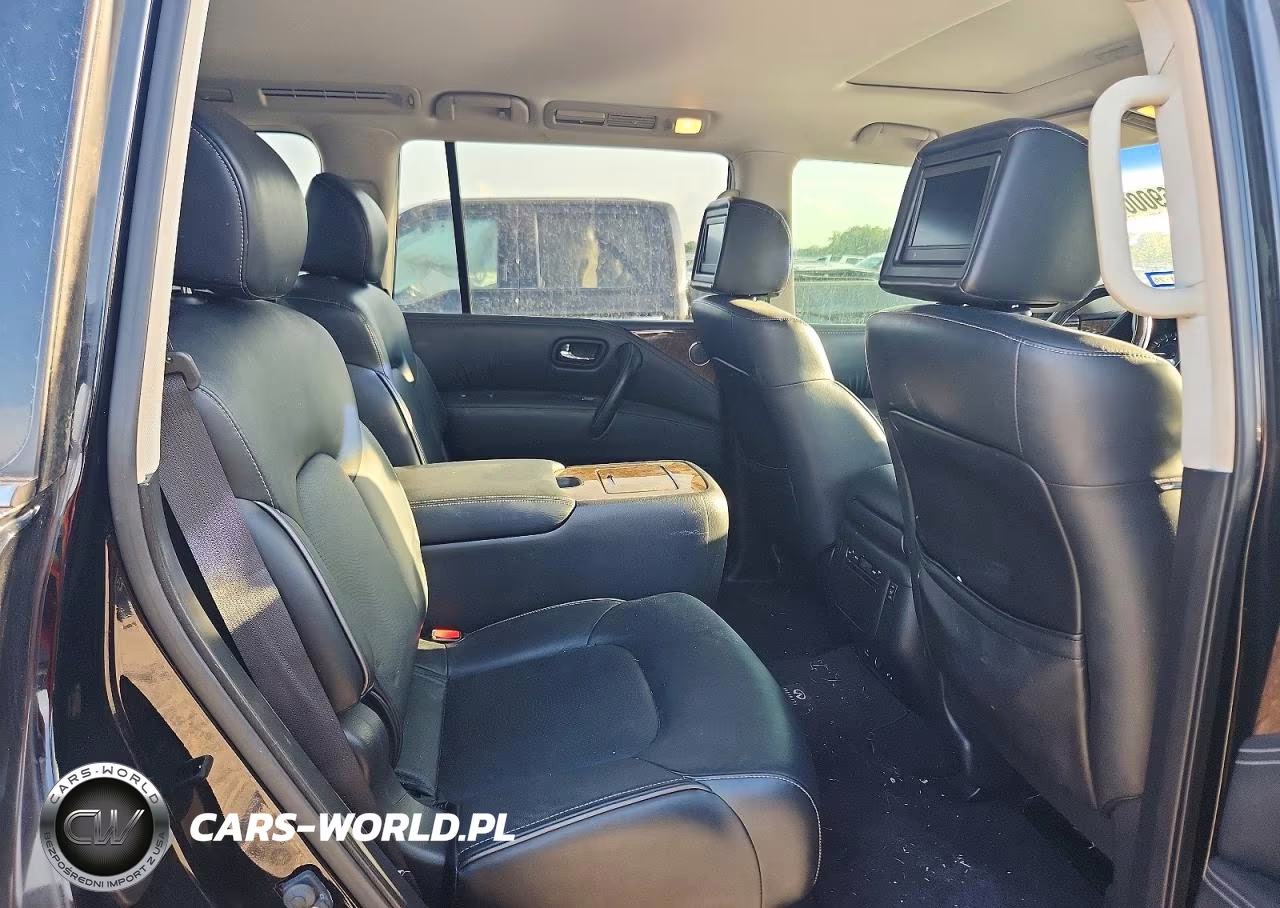 2015 Infiniti Qx80 Base VIN:JN8AZ2NF3F9571395 - 11
