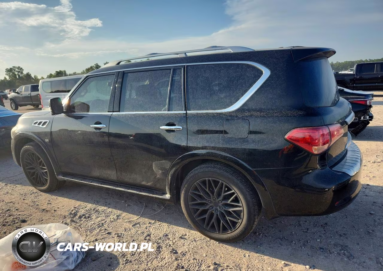 2015 Infiniti Qx80 Base VIN:JN8AZ2NF3F9571395 - 2