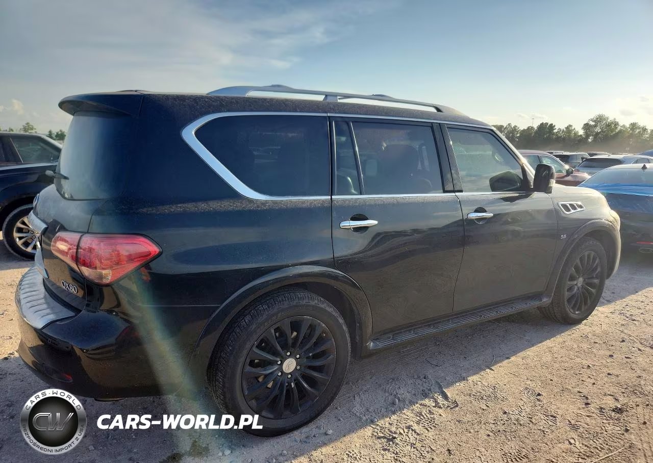 2015 Infiniti Qx80 Base VIN:JN8AZ2NF3F9571395 - 3