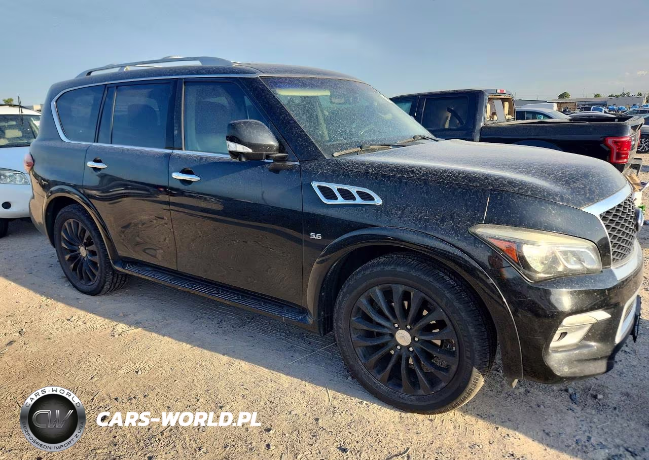2015 Infiniti Qx80 Base VIN:JN8AZ2NF3F9571395 - 4