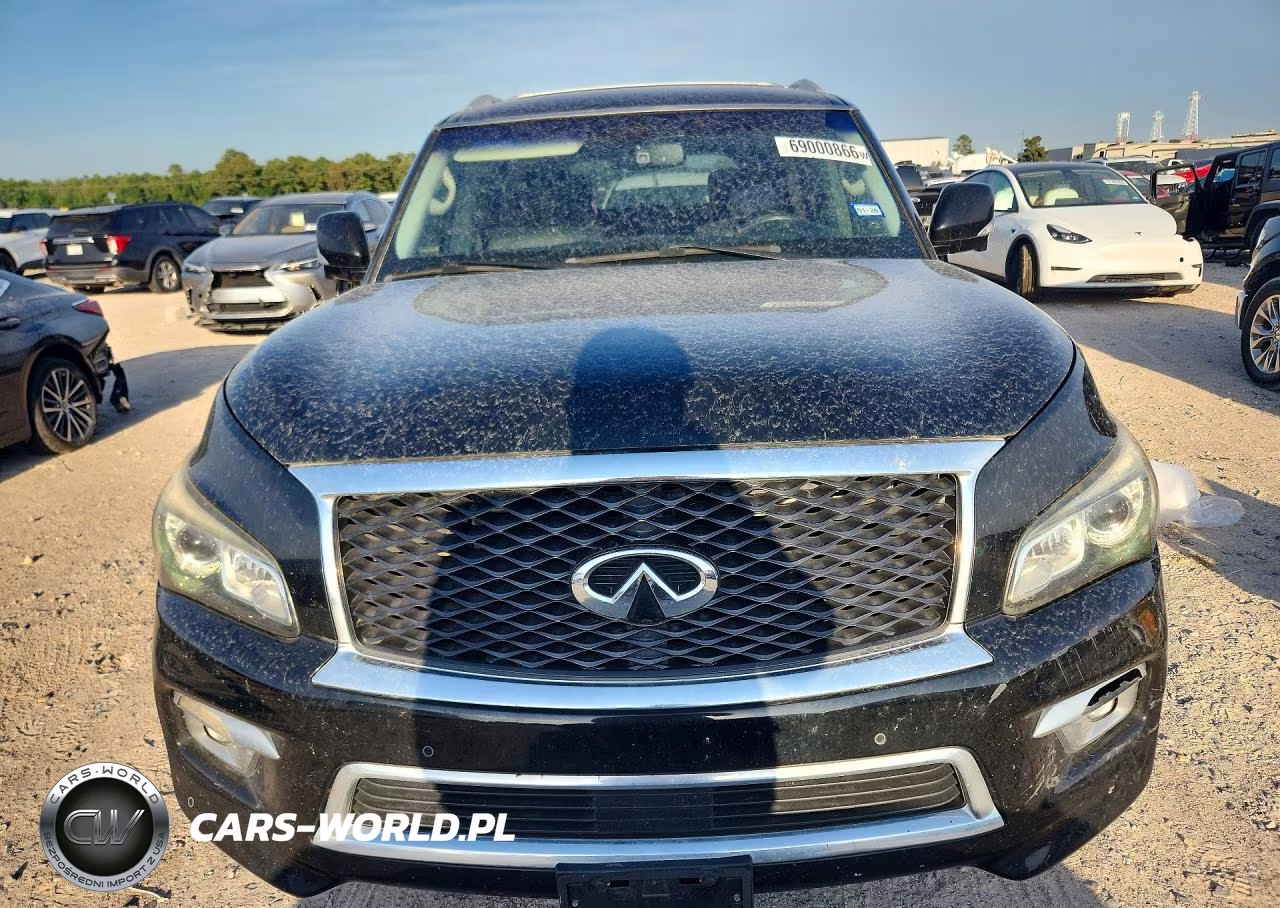 2015 Infiniti Qx80 Base VIN:JN8AZ2NF3F9571395 - 5