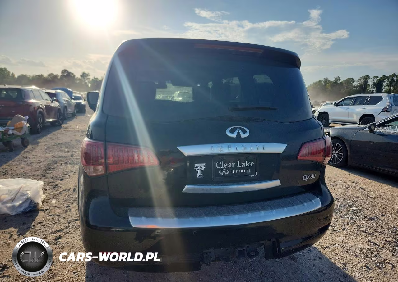 2015 Infiniti Qx80 Base VIN:JN8AZ2NF3F9571395 - 6