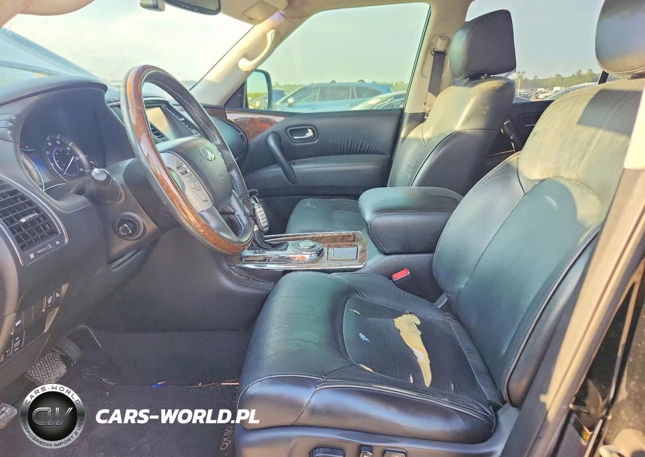 2015 Infiniti Qx80 Base VIN:JN8AZ2NF3F9571395 - 7