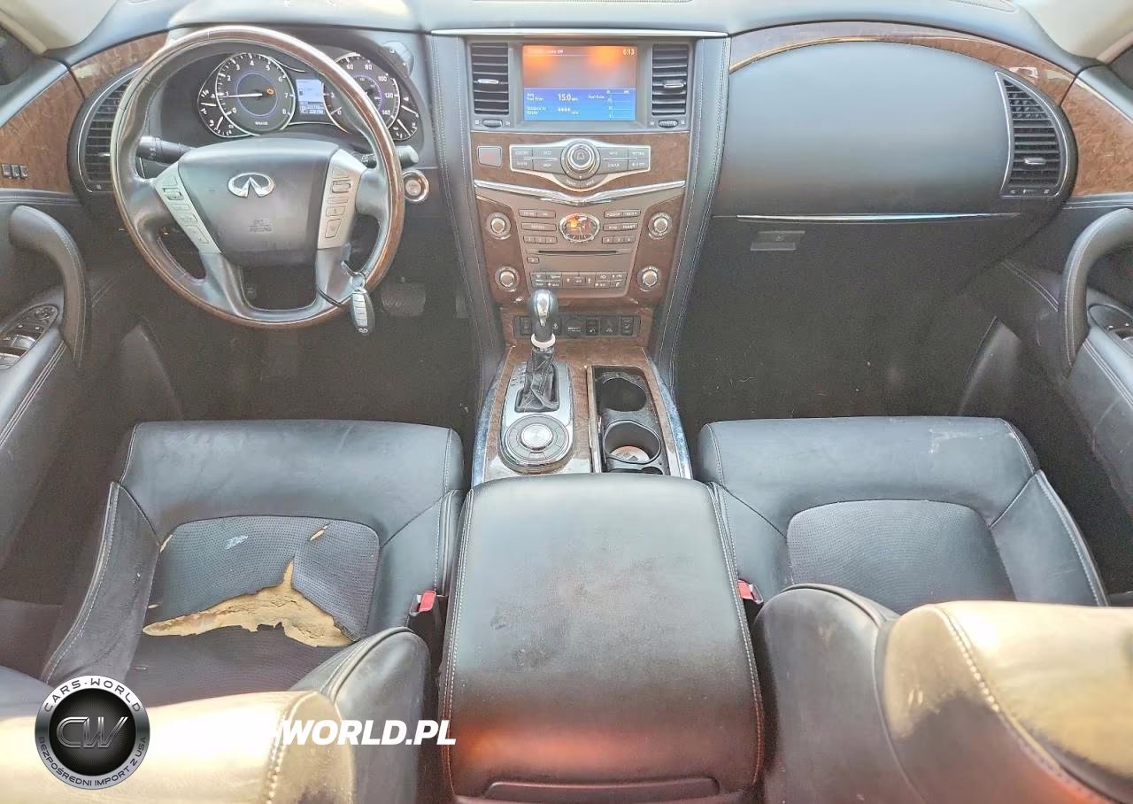 2015 Infiniti Qx80 Base VIN:JN8AZ2NF3F9571395 - 8
