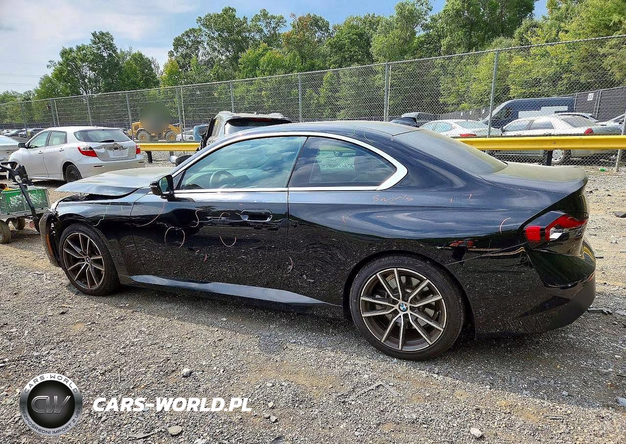 2022 BMW 230I VIN:3MW23CM04N8C46698 - 2