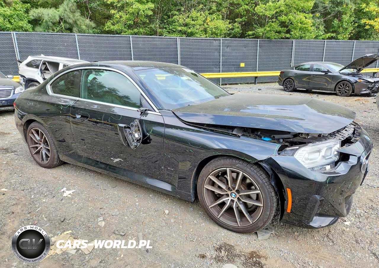 2022 BMW 230I VIN:3MW23CM04N8C46698 - 4