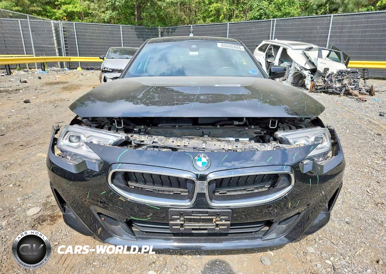 2022 BMW 230I VIN:3MW23CM04N8C46698 - 5