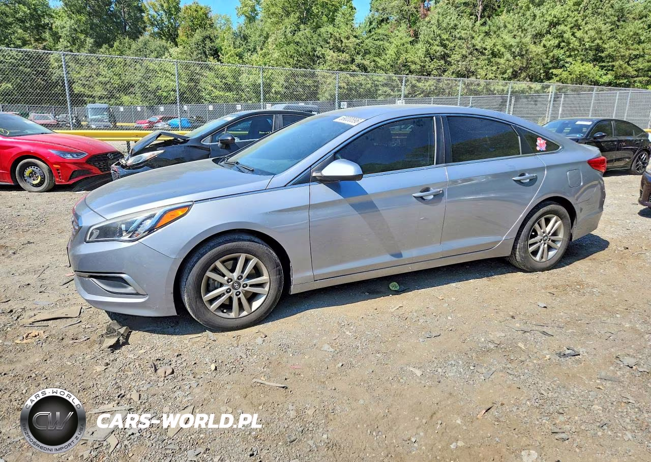 2016 Hyundai Sonata Se VIN:5NPE24AF7GH292303 - 1