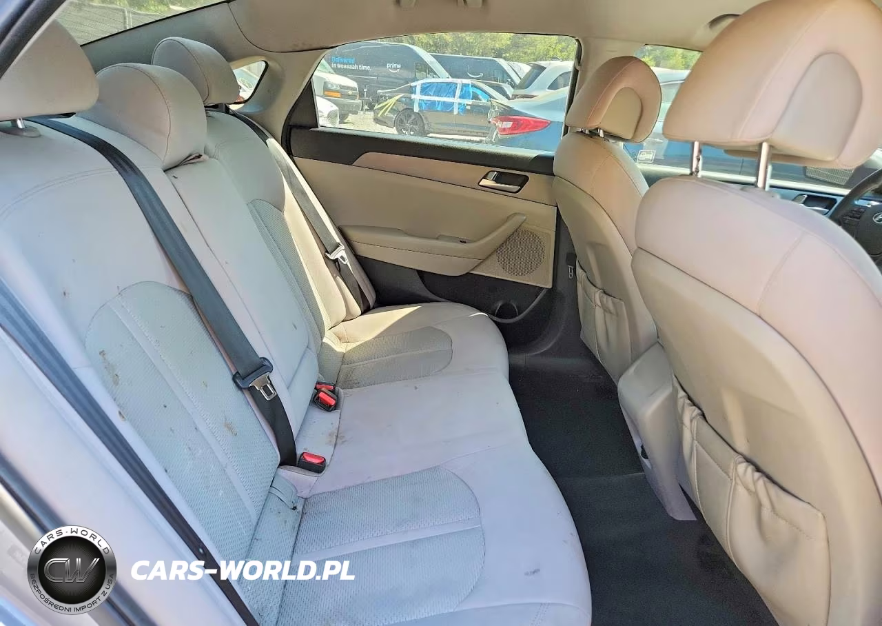 2016 Hyundai Sonata Se VIN:5NPE24AF7GH292303 - 10