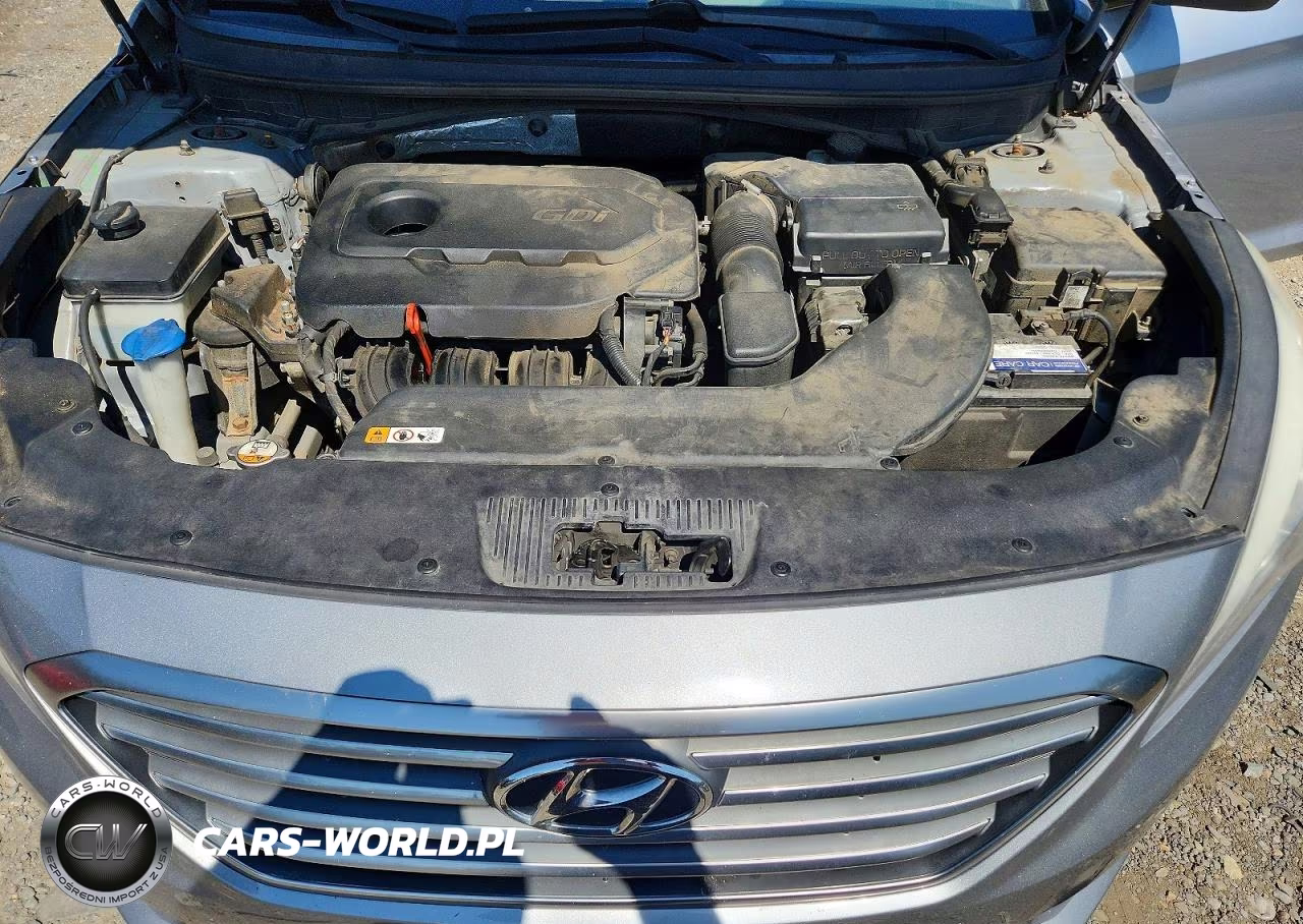 2016 Hyundai Sonata Se VIN:5NPE24AF7GH292303 - 11