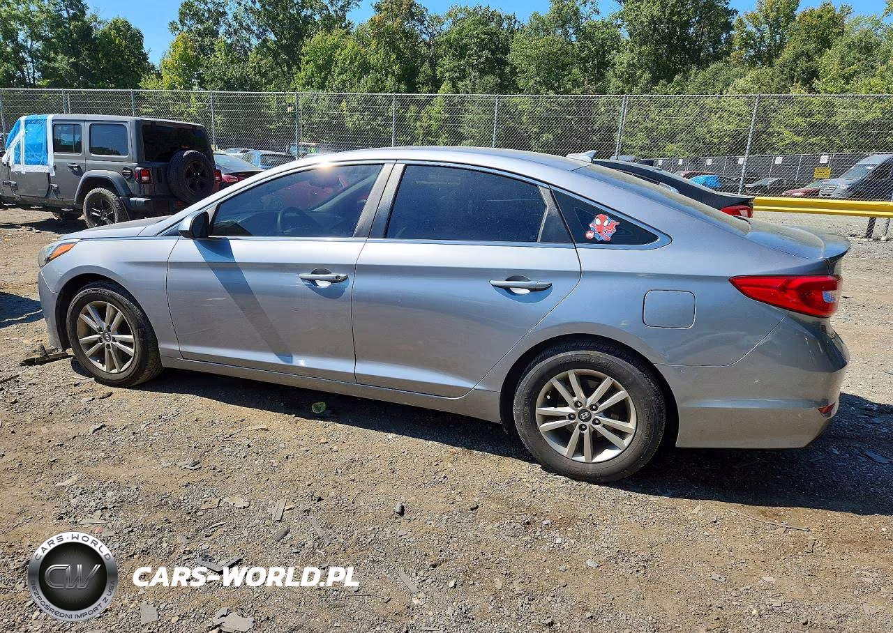 2016 Hyundai Sonata Se VIN:5NPE24AF7GH292303 - 2