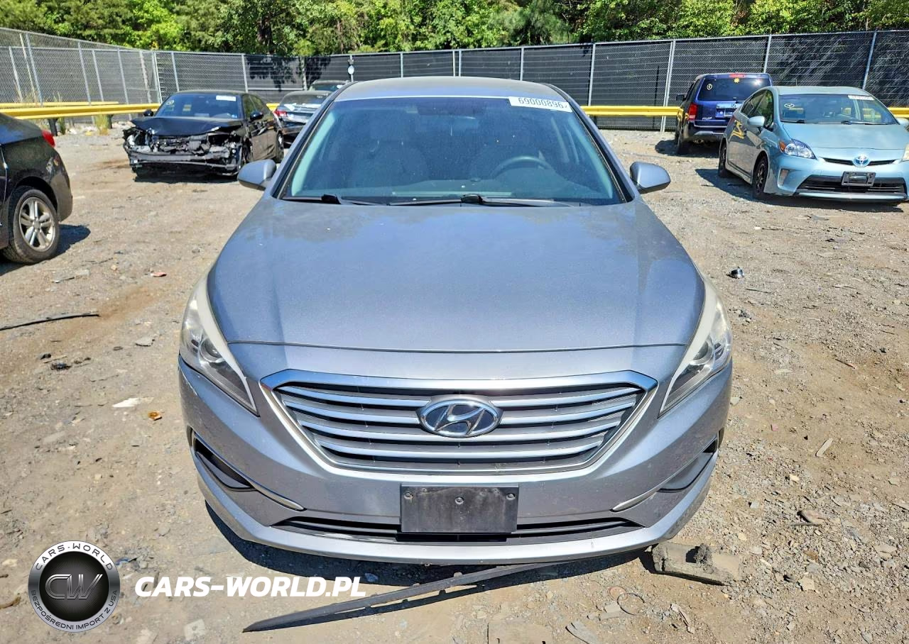 2016 Hyundai Sonata Se VIN:5NPE24AF7GH292303 - 5