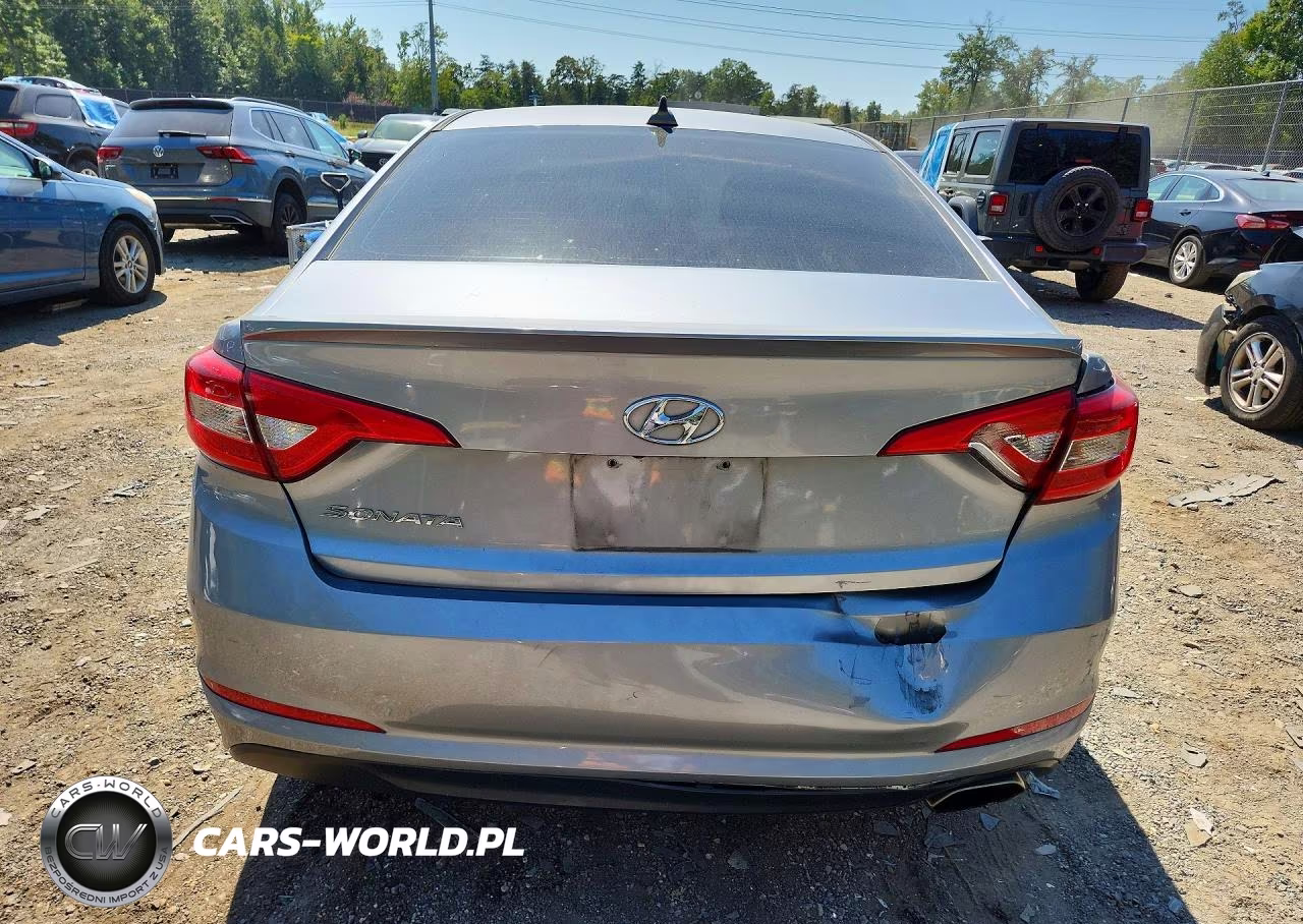 2016 Hyundai Sonata Se VIN:5NPE24AF7GH292303 - 6