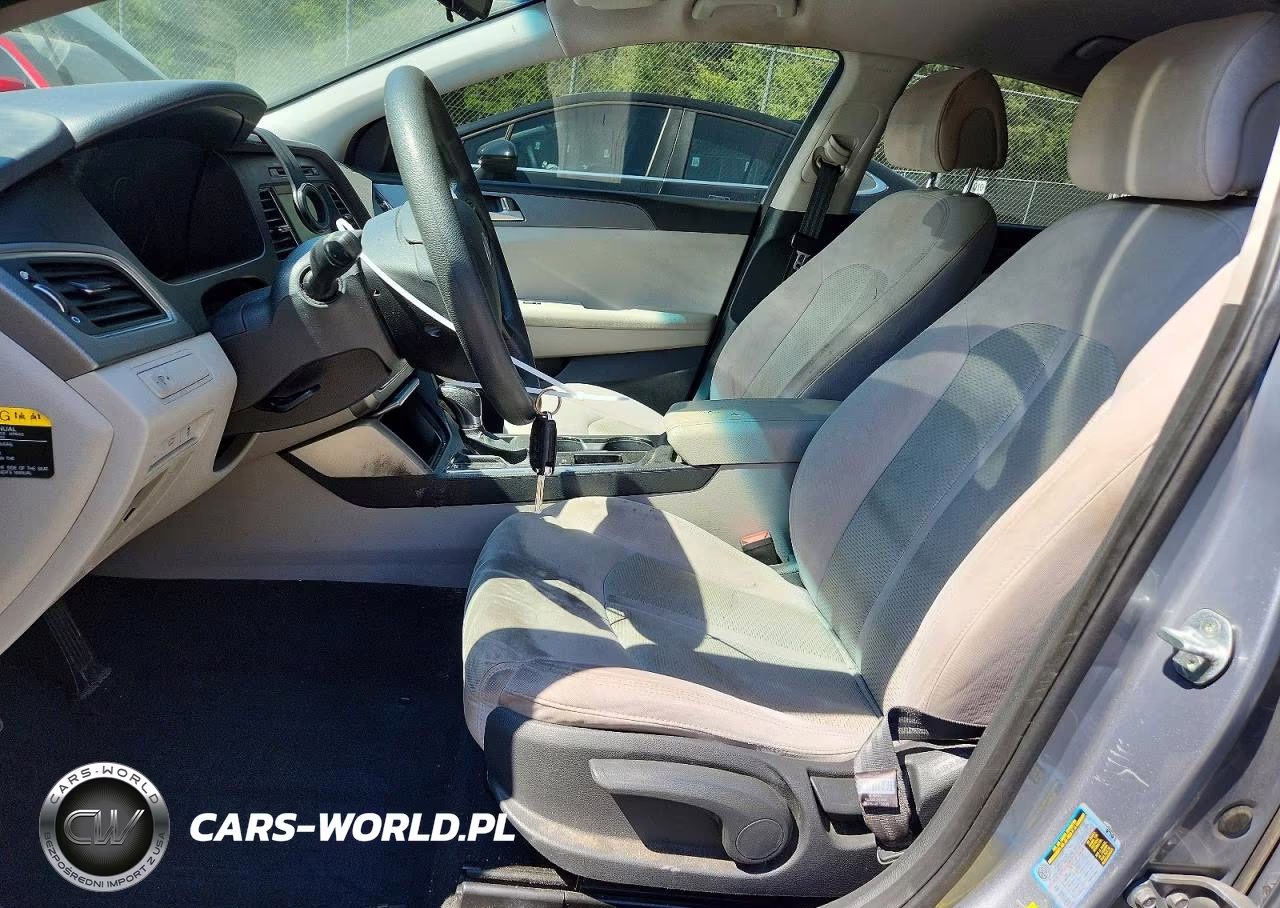 2016 Hyundai Sonata Se VIN:5NPE24AF7GH292303 - 7