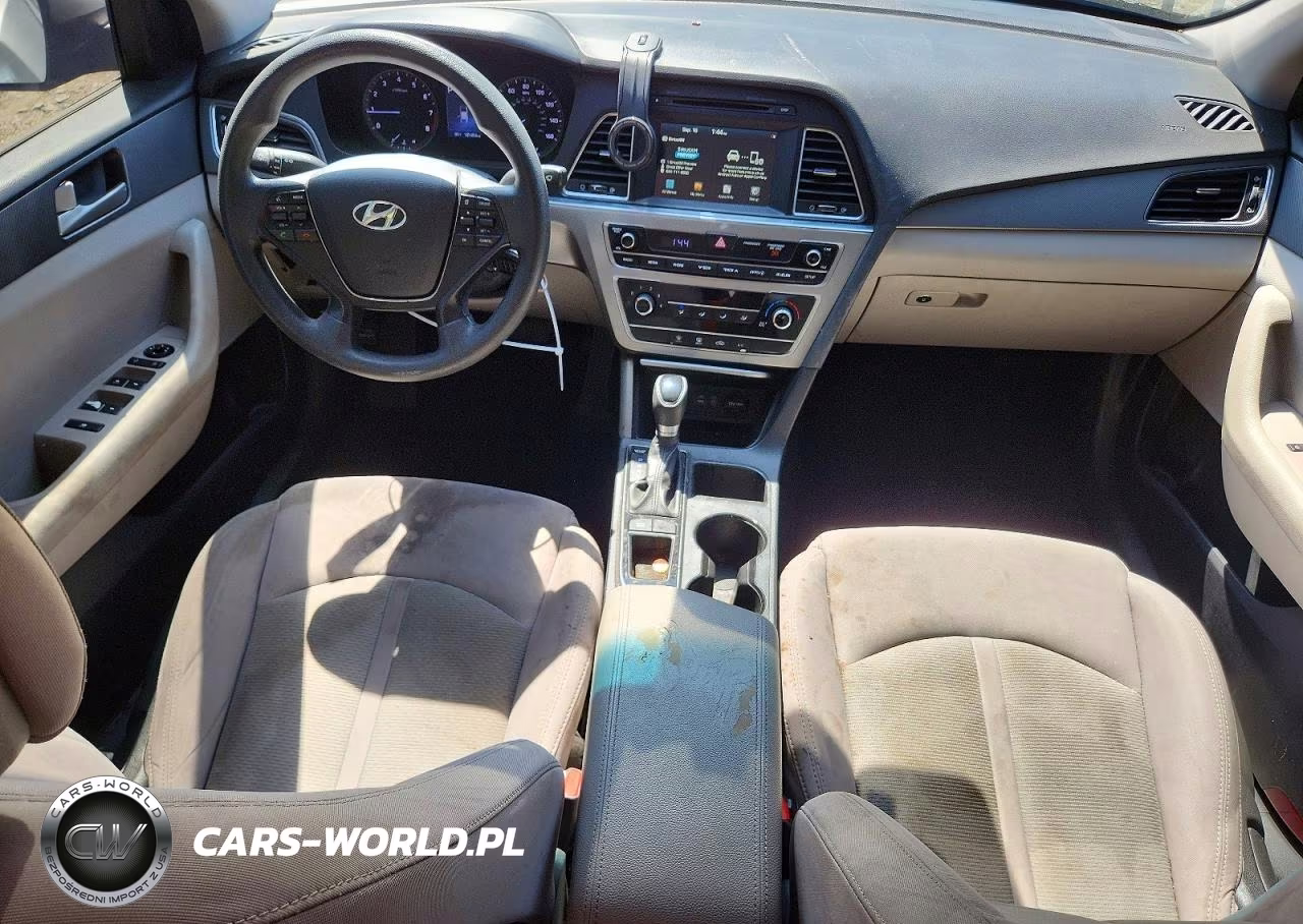 2016 Hyundai Sonata Se VIN:5NPE24AF7GH292303 - 8