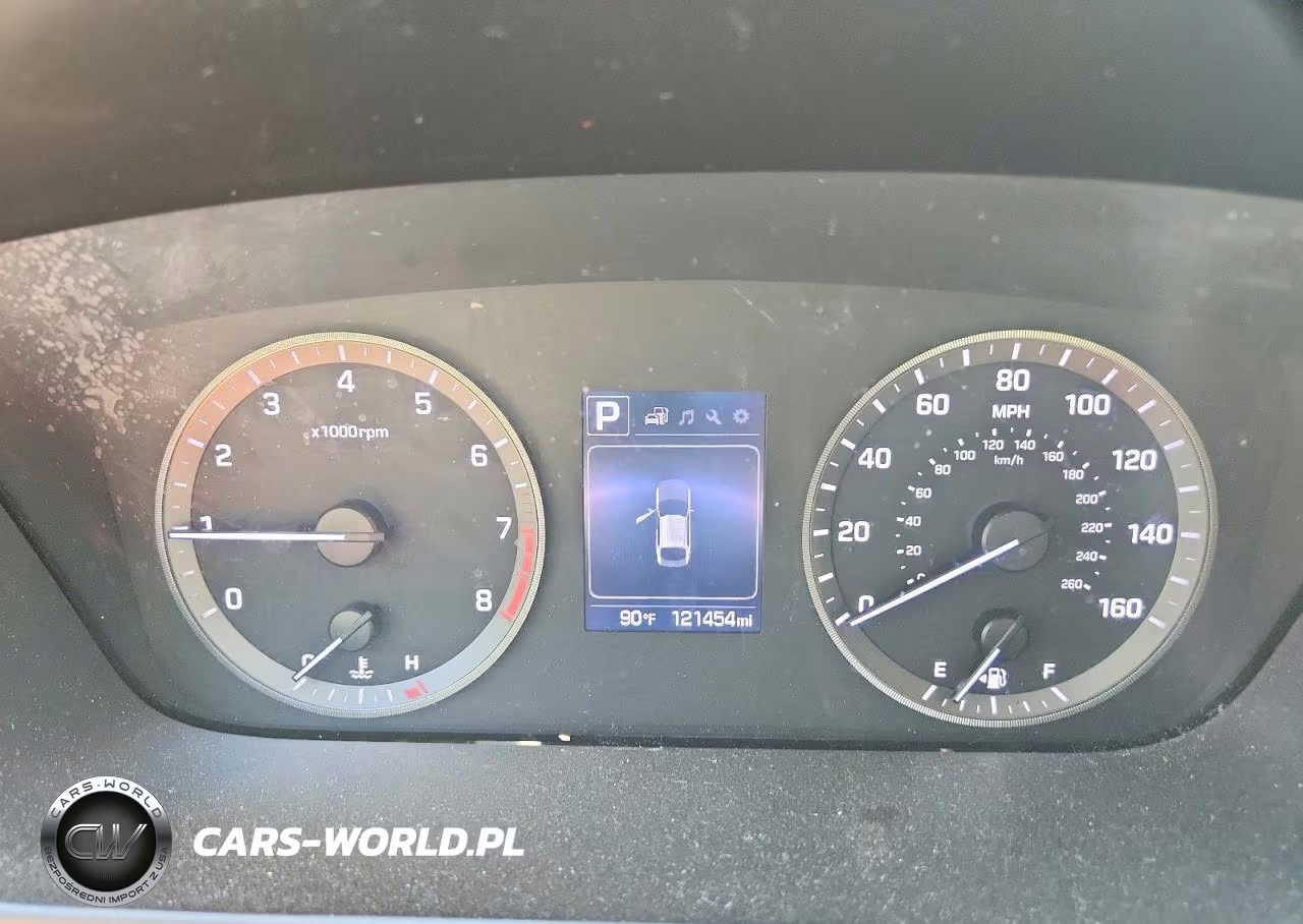 2016 Hyundai Sonata Se VIN:5NPE24AF7GH292303 - 9