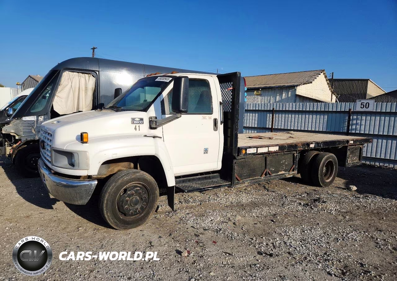 2006 Chevrolet Ck2500 - Flatbed Truck