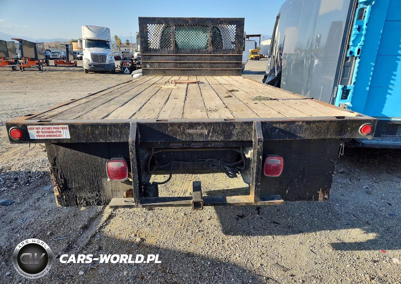 2006 Chevrolet Ck2500 - Flatbed Truck VIN:1GBE5C1G26F406389 - 12
