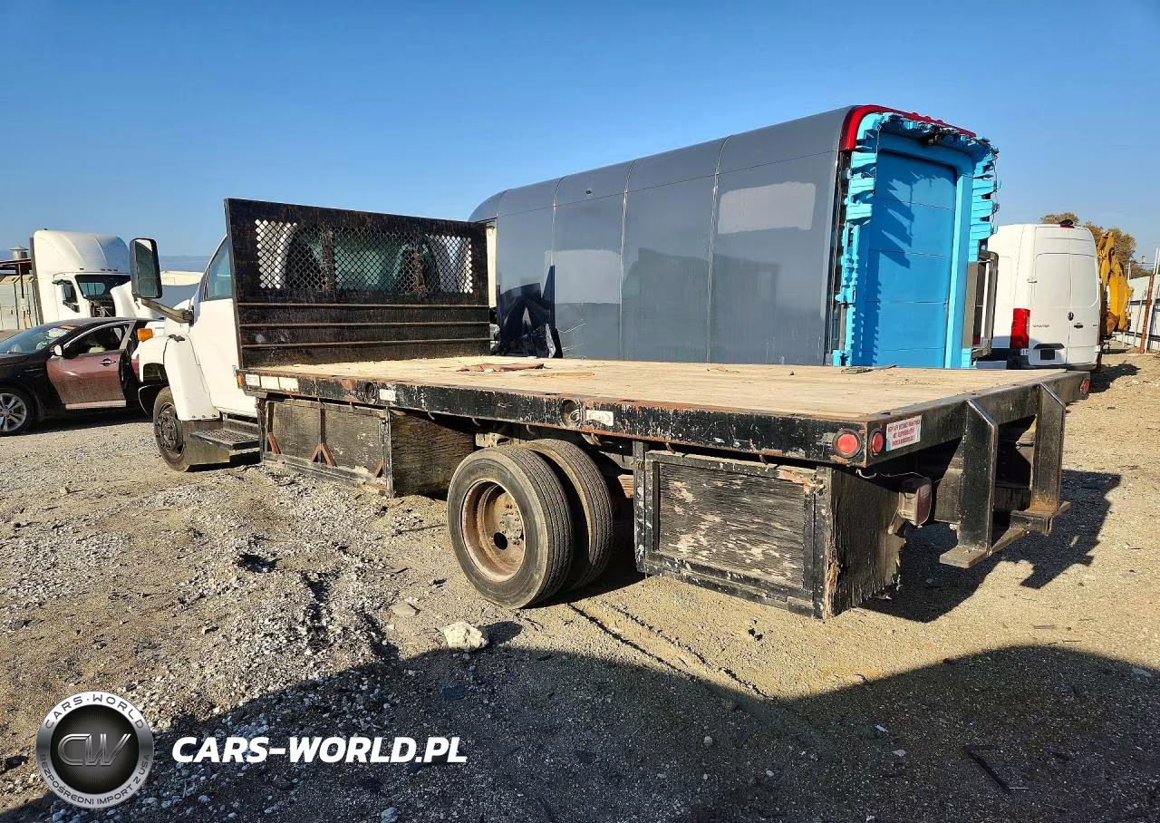 2006 Chevrolet Ck2500 - Flatbed Truck VIN:1GBE5C1G26F406389 - 2