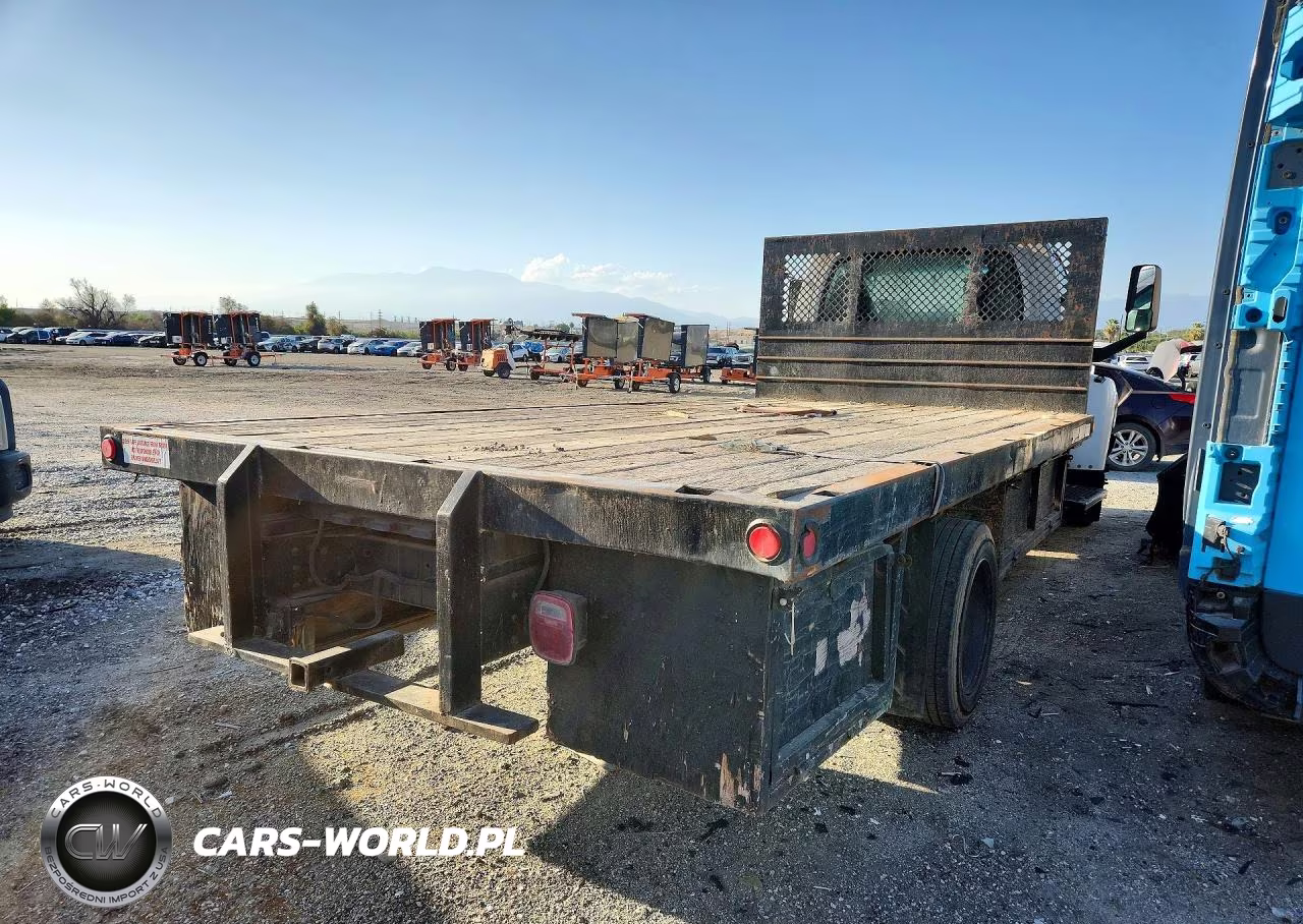 2006 Chevrolet Ck2500 - Flatbed Truck VIN:1GBE5C1G26F406389 - 3