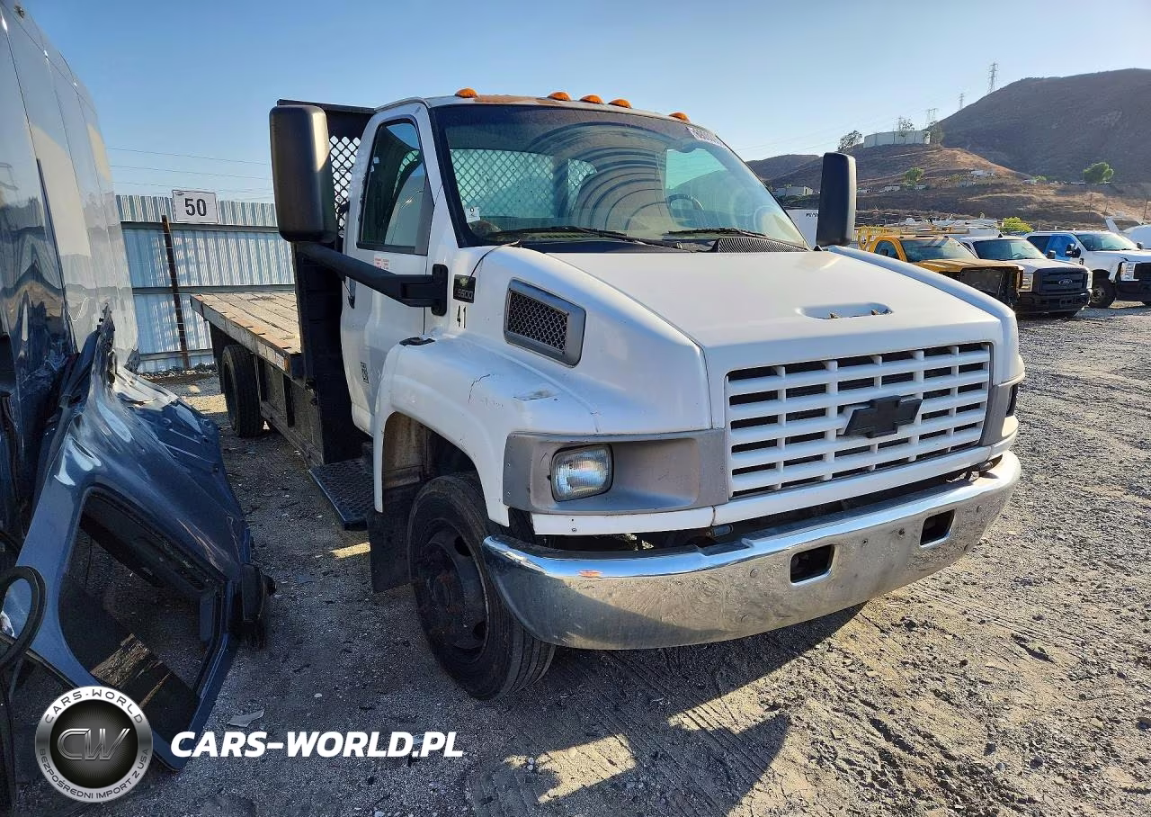 2006 Chevrolet Ck2500 - Flatbed Truck VIN:1GBE5C1G26F406389 - 4