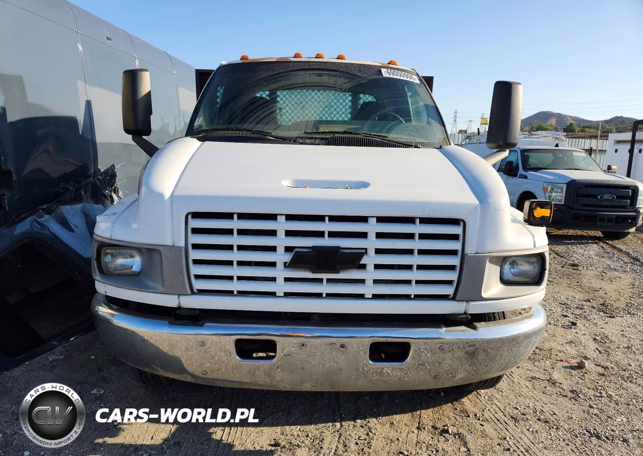 2006 Chevrolet Ck2500 - Flatbed Truck VIN:1GBE5C1G26F406389 - 5