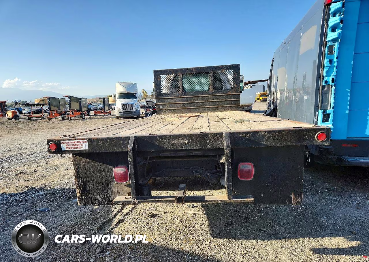 2006 Chevrolet Ck2500 - Flatbed Truck VIN:1GBE5C1G26F406389 - 6