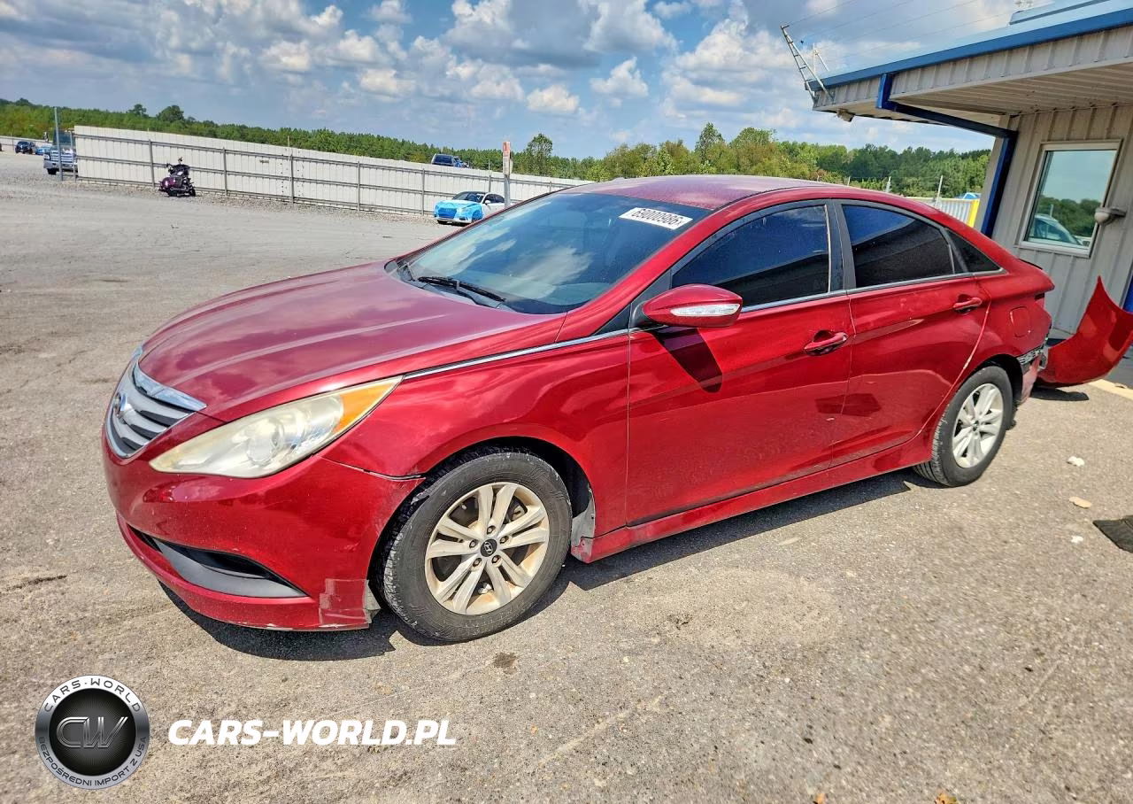 2014 Hyundai Sonata Gls VIN:5NPEB4AC8EH935664 - 1