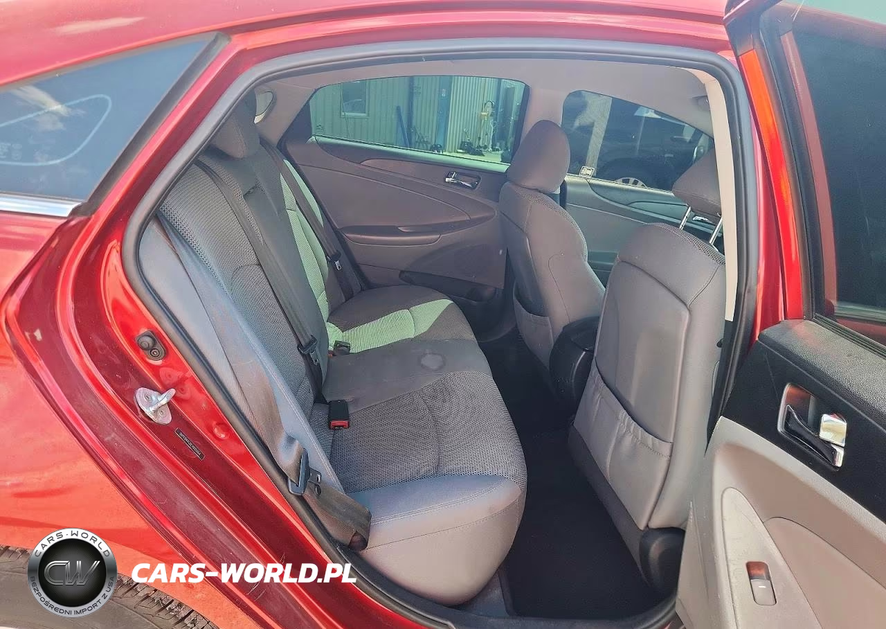 2014 Hyundai Sonata Gls VIN:5NPEB4AC8EH935664 - 10