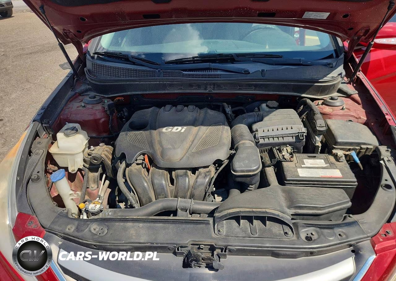 2014 Hyundai Sonata Gls VIN:5NPEB4AC8EH935664 - 11