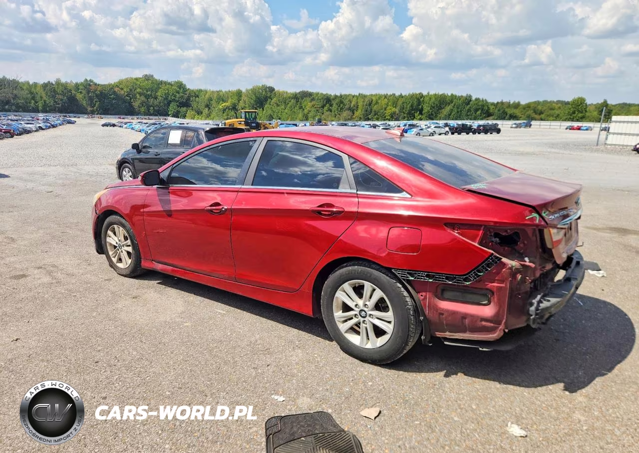 2014 Hyundai Sonata Gls VIN:5NPEB4AC8EH935664 - 2