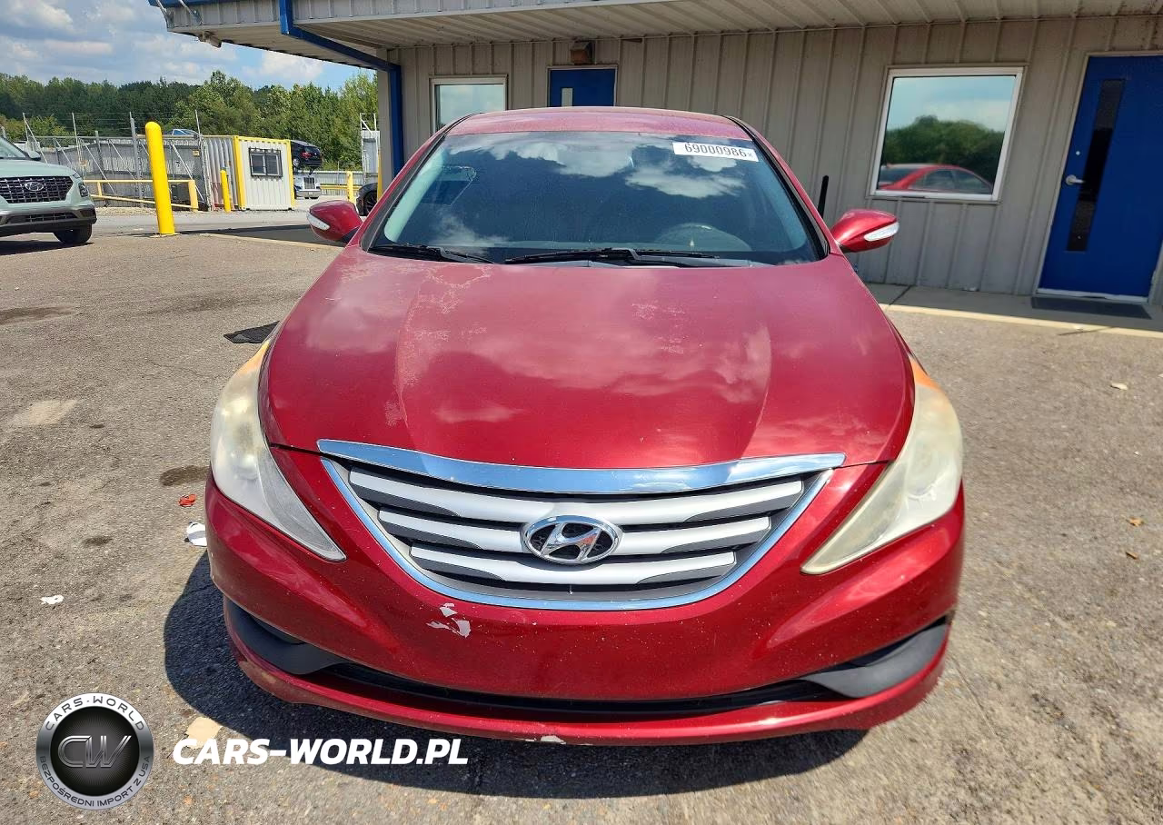 2014 Hyundai Sonata Gls VIN:5NPEB4AC8EH935664 - 5