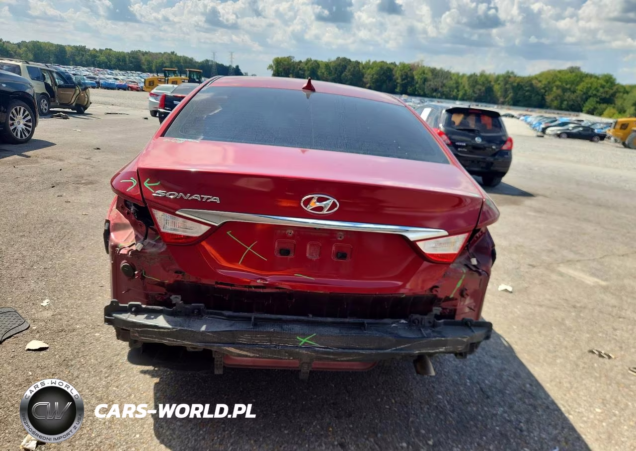 2014 Hyundai Sonata Gls VIN:5NPEB4AC8EH935664 - 6