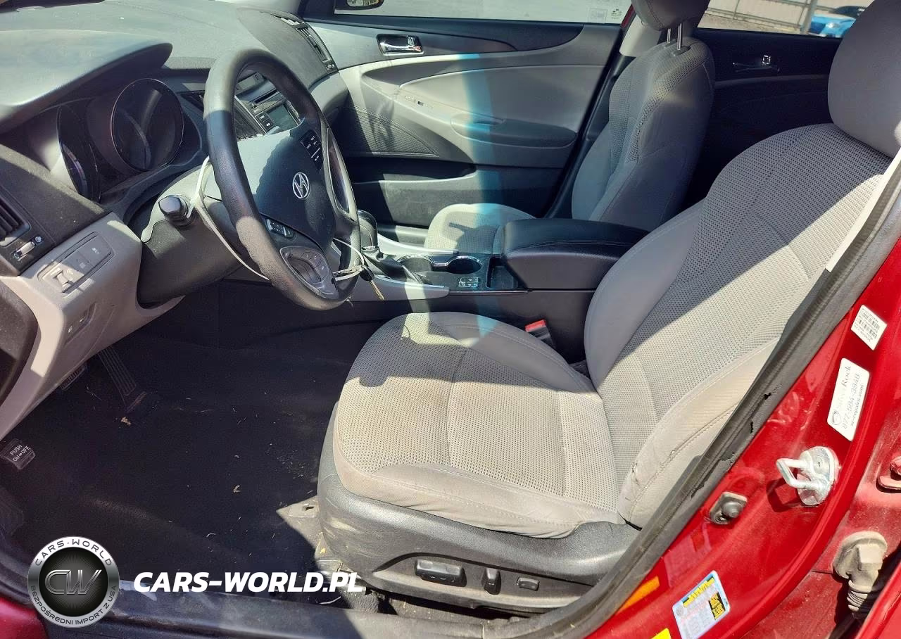 2014 Hyundai Sonata Gls VIN:5NPEB4AC8EH935664 - 7