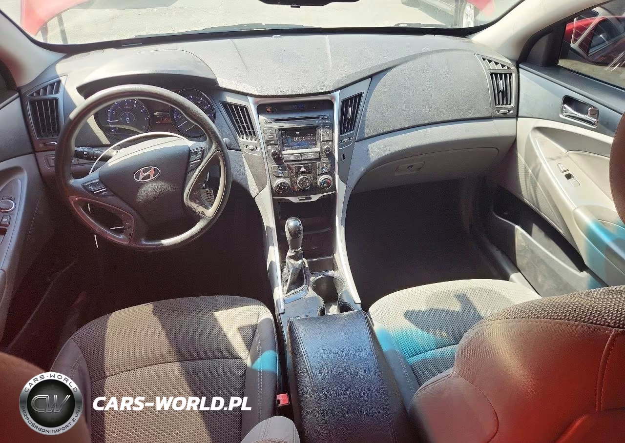 2014 Hyundai Sonata Gls VIN:5NPEB4AC8EH935664 - 8