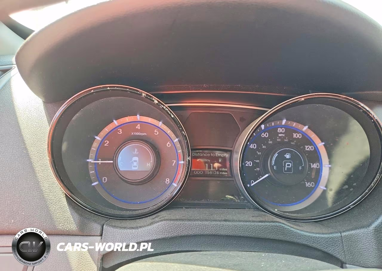 2014 Hyundai Sonata Gls VIN:5NPEB4AC8EH935664 - 9