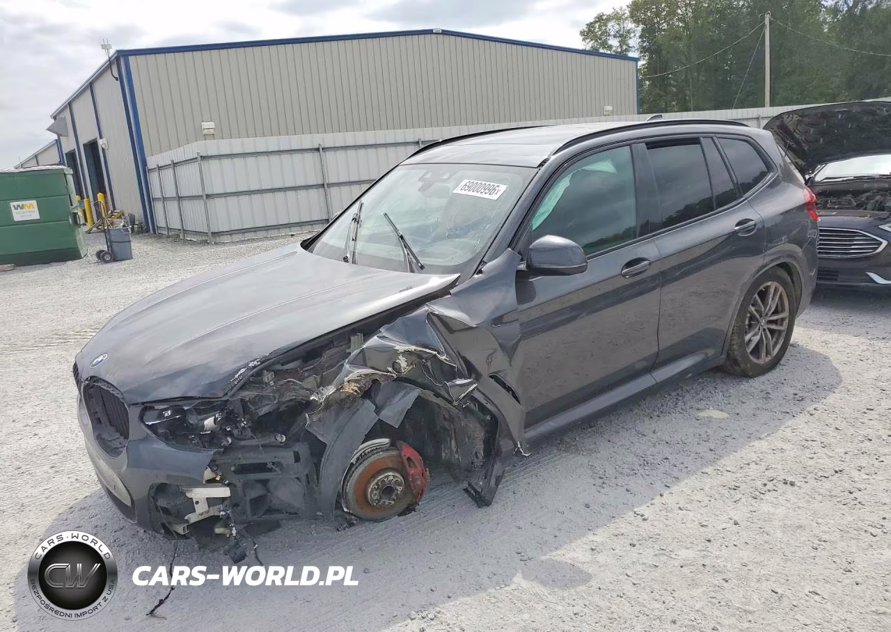 2021 BMW X3 Sdrive30I VIN:5UXTY3C02M9F33988 - 1
