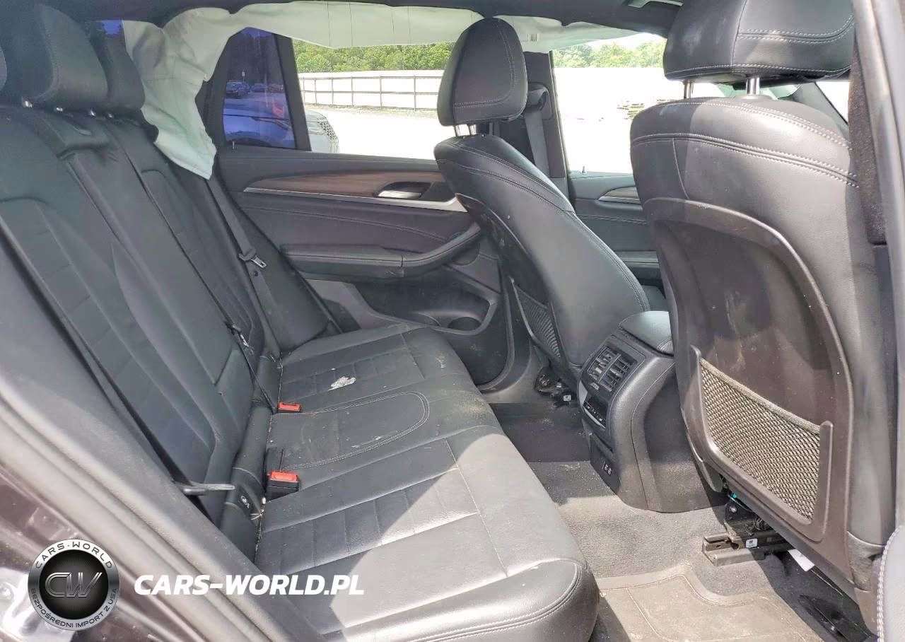 2021 BMW X3 Sdrive30I VIN:5UXTY3C02M9F33988 - 11