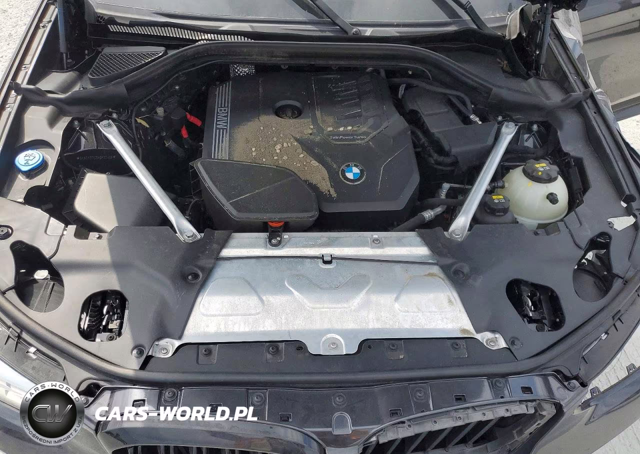 2021 BMW X3 Sdrive30I VIN:5UXTY3C02M9F33988 - 12
