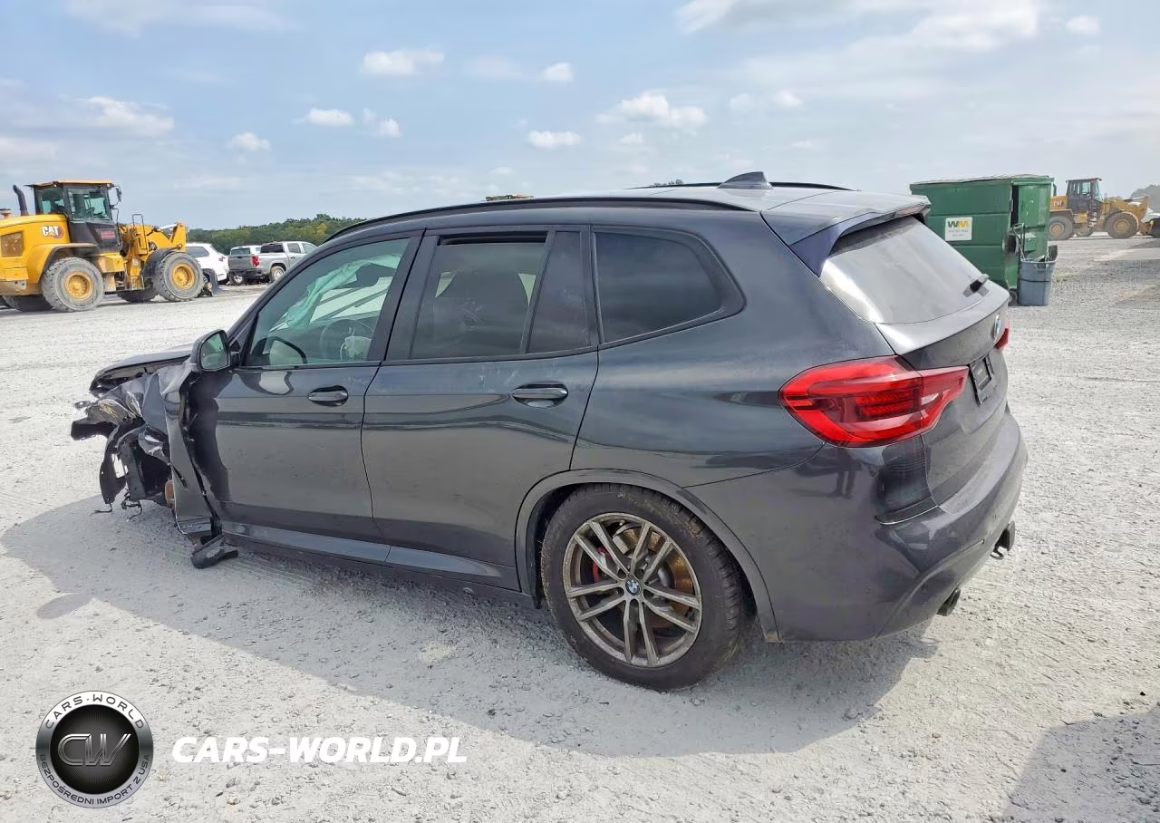 2021 BMW X3 Sdrive30I VIN:5UXTY3C02M9F33988 - 2