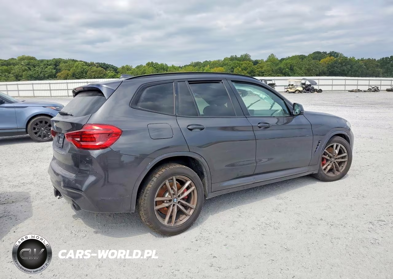 2021 BMW X3 Sdrive30I VIN:5UXTY3C02M9F33988 - 3