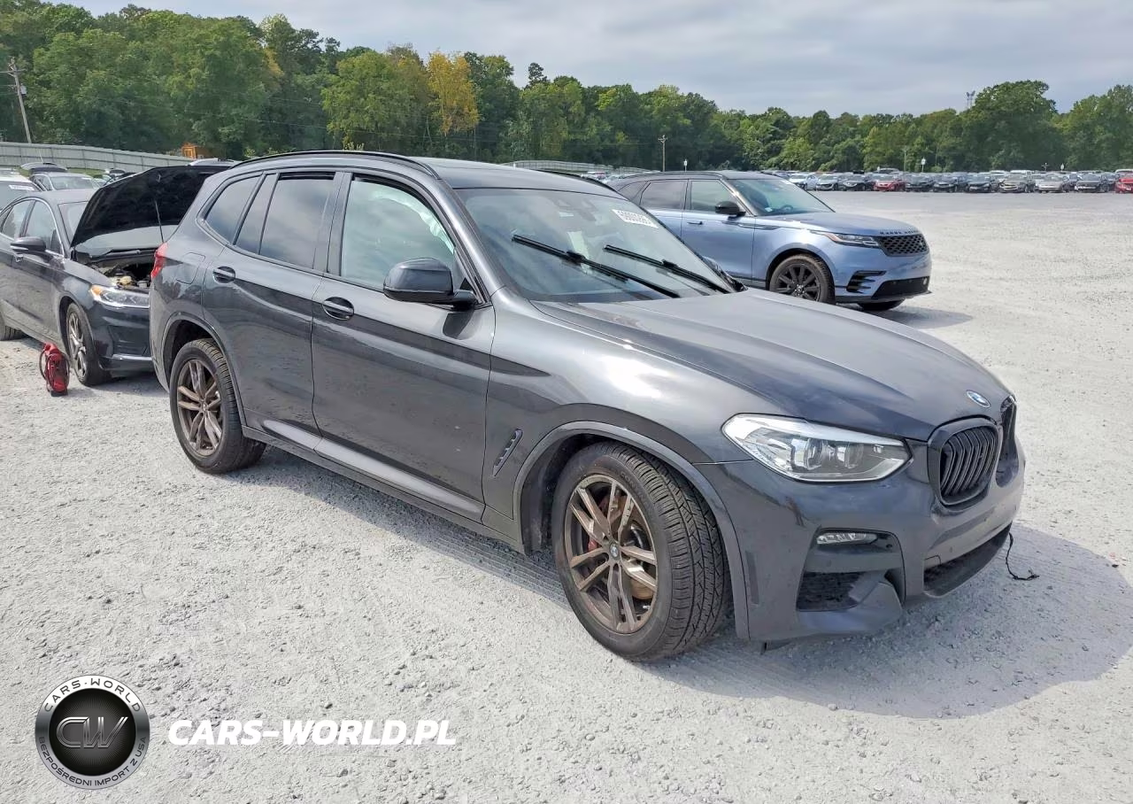 2021 BMW X3 Sdrive30I VIN:5UXTY3C02M9F33988 - 4
