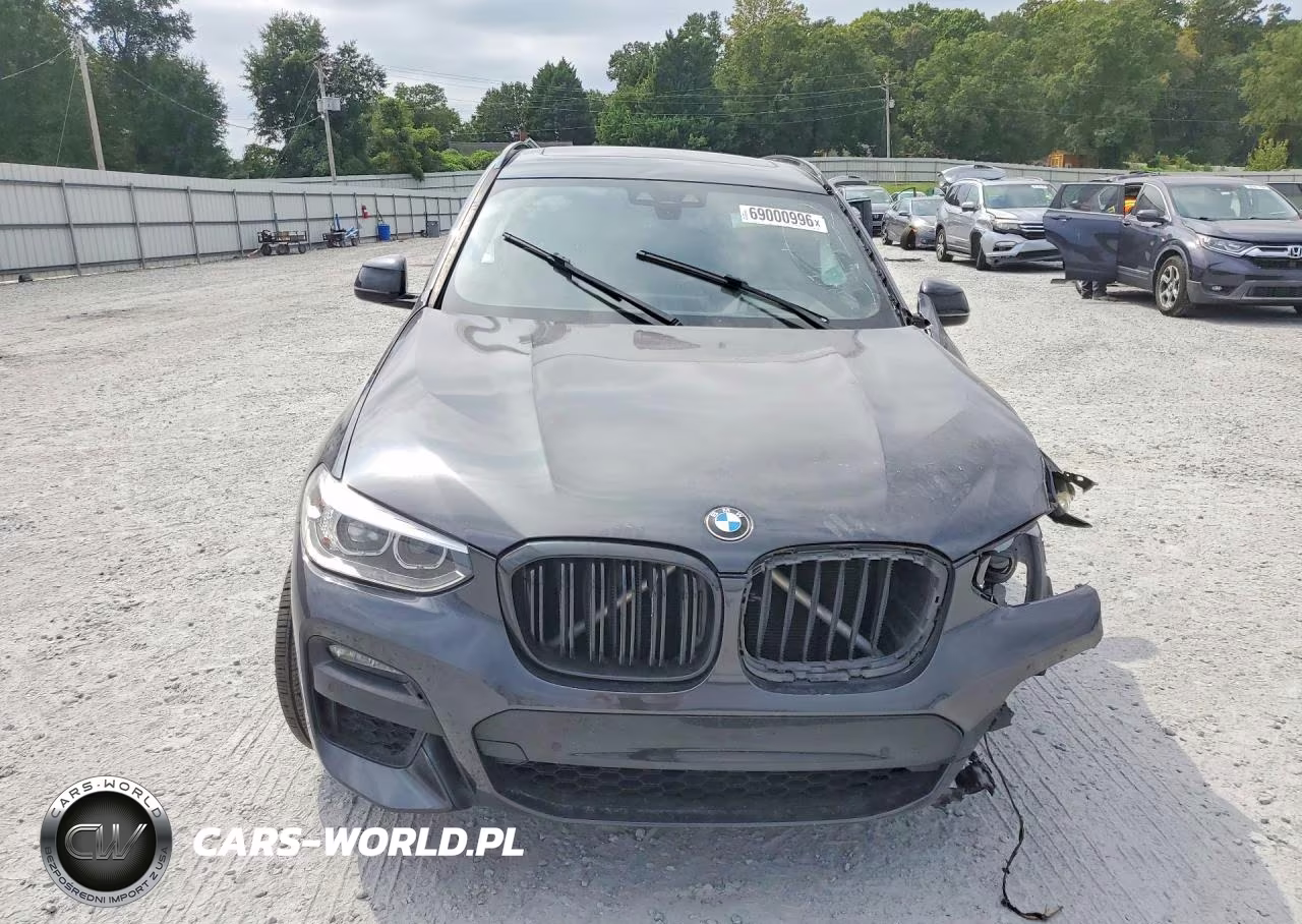 2021 BMW X3 Sdrive30I VIN:5UXTY3C02M9F33988 - 5