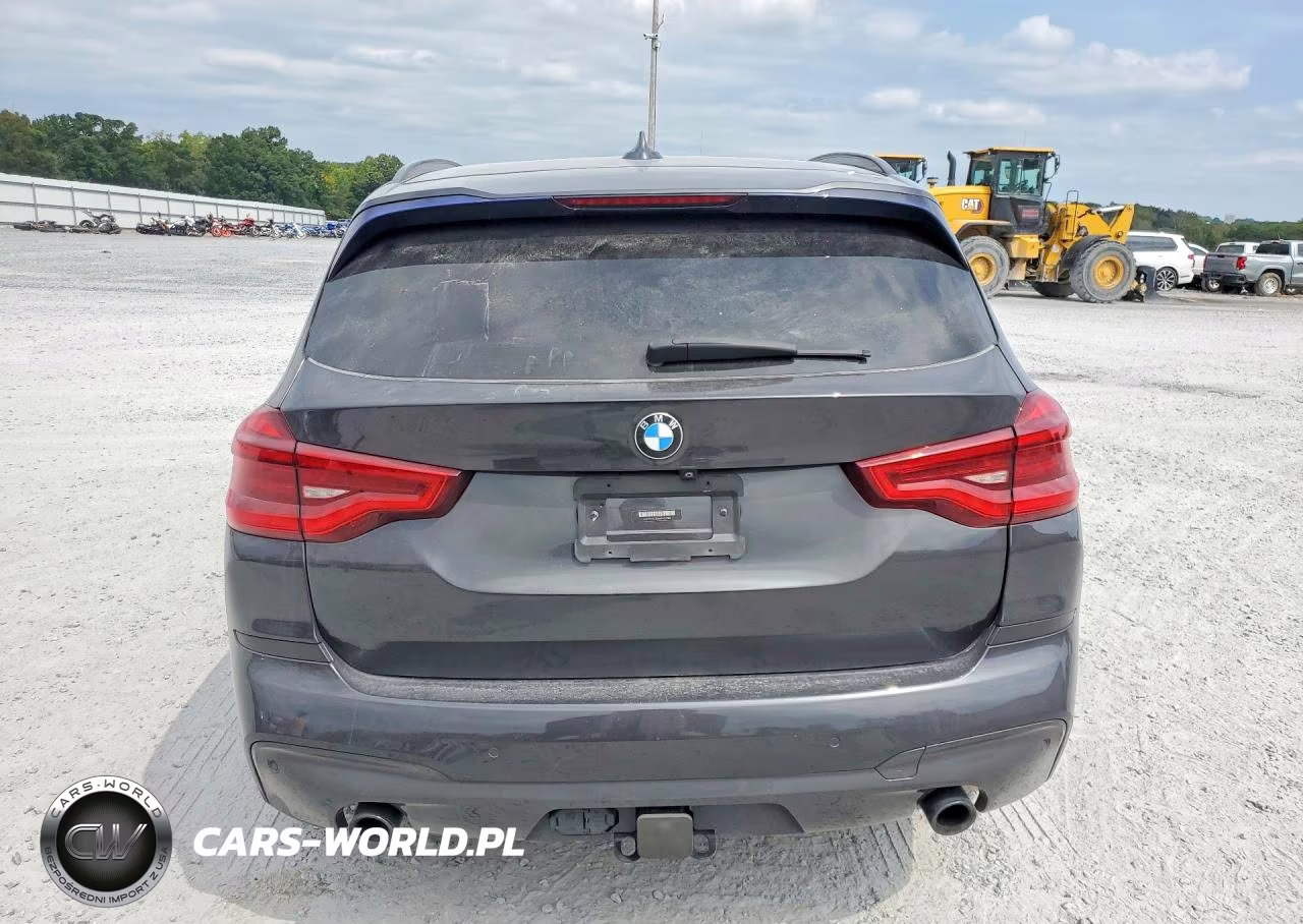 2021 BMW X3 Sdrive30I VIN:5UXTY3C02M9F33988 - 6