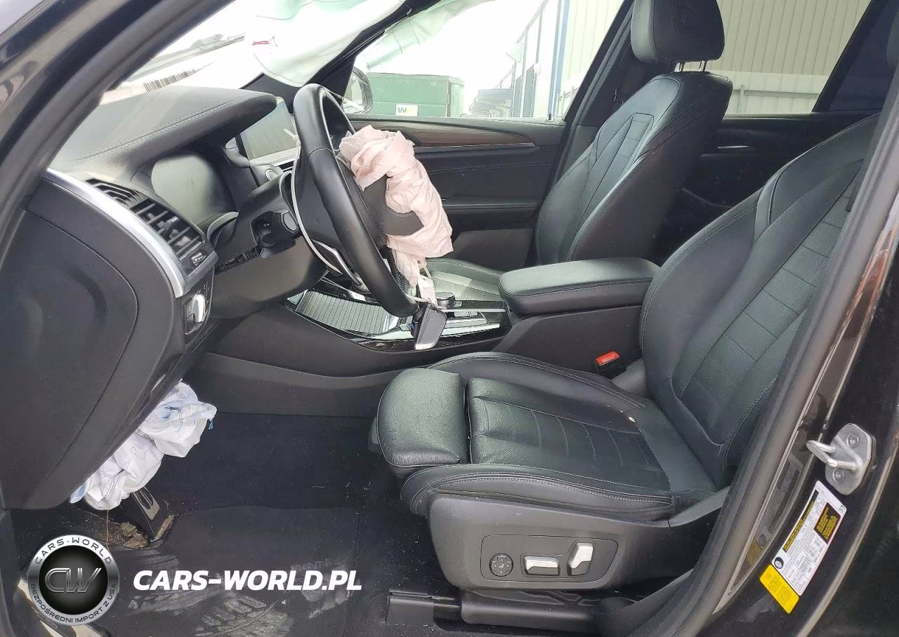 2021 BMW X3 Sdrive30I VIN:5UXTY3C02M9F33988 - 7
