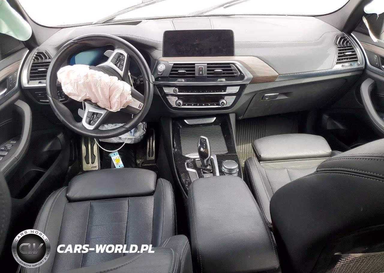2021 BMW X3 Sdrive30I VIN:5UXTY3C02M9F33988 - 8
