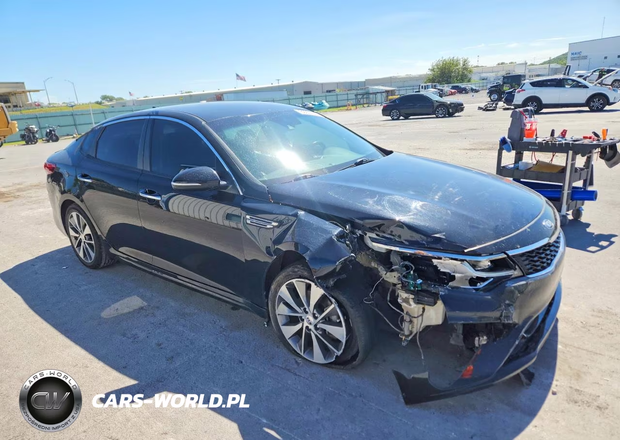 2019 Kia Optima S VIN:5XXGT4L36KG288708 - 4