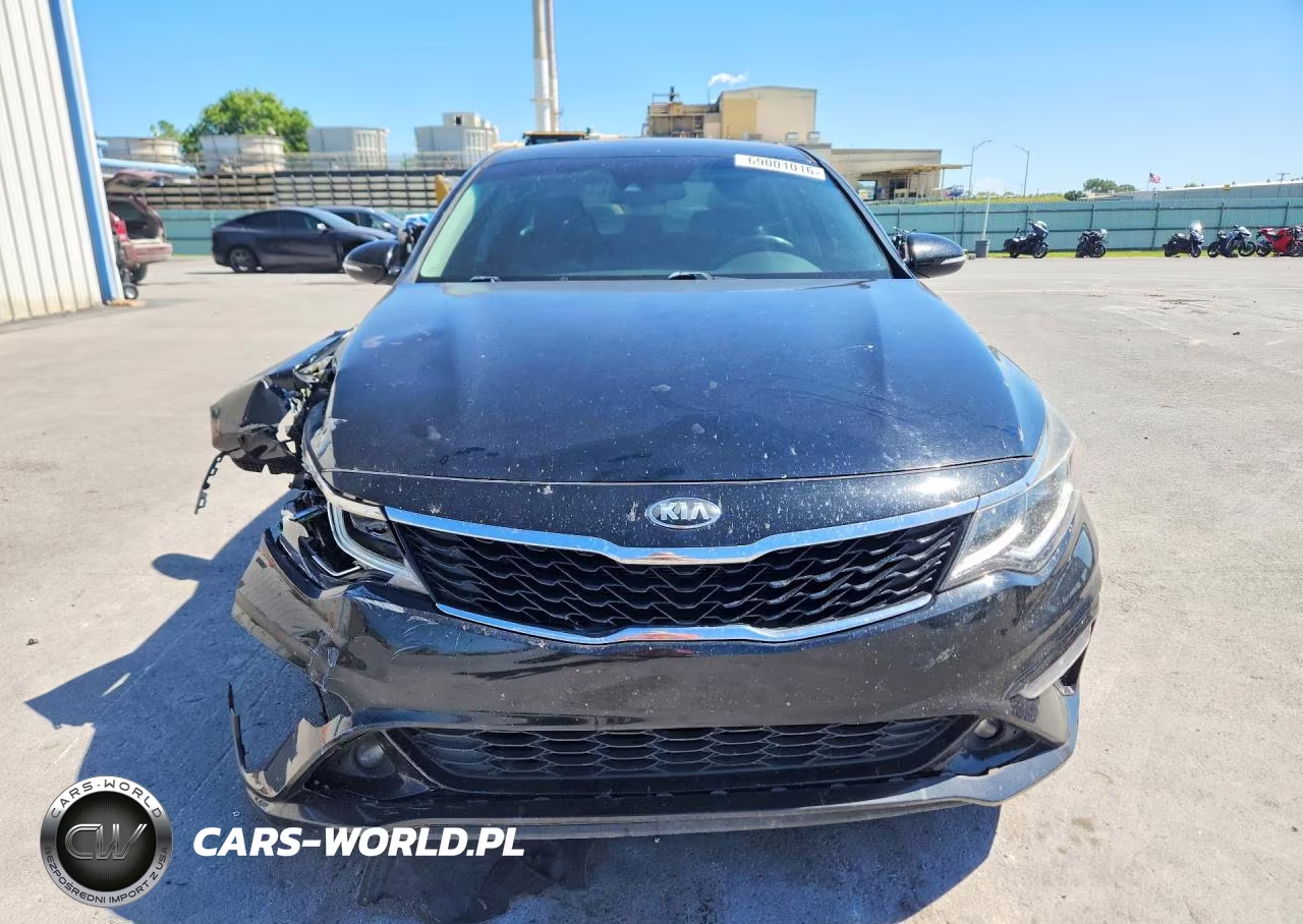 2019 Kia Optima S VIN:5XXGT4L36KG288708 - 5