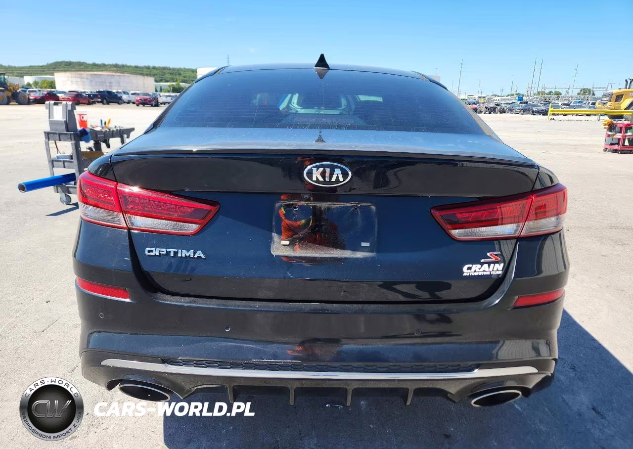2019 Kia Optima S VIN:5XXGT4L36KG288708 - 6